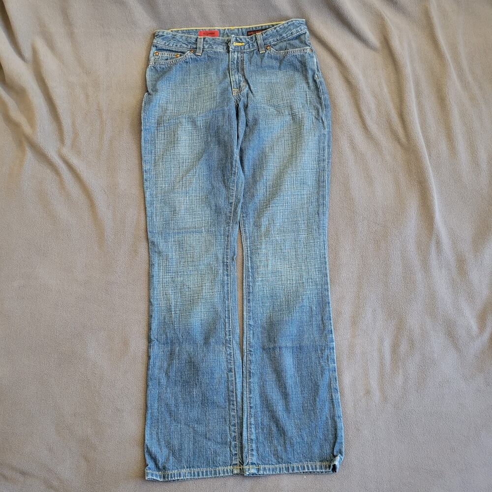 AG ADRIANO GOLDSCHMIED Womens 30 Regular Gemini Sytle Boot Cut Jeans Light Wash